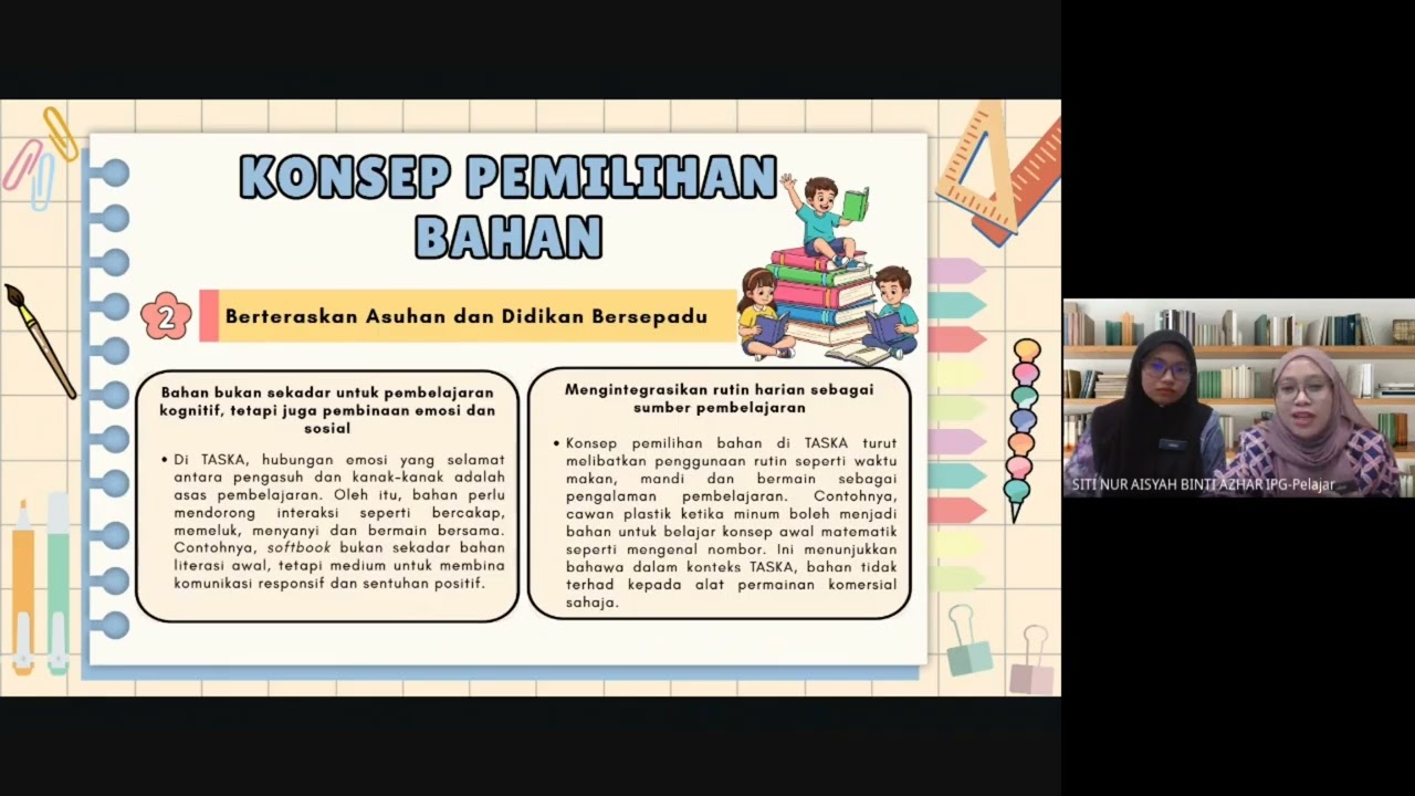 TUGASAN 1 PAKK3652- ANALISIS BAHAN PDP DI TASKA