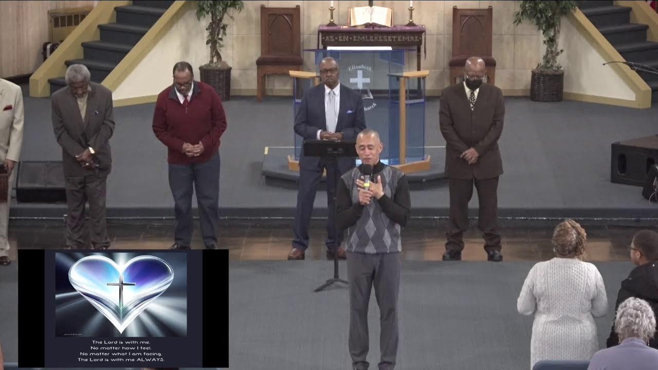Elizabeth Baptist church Sunday Morning Service January 11th, 2026 * Pastor Richard Gibson