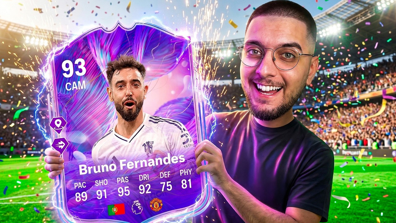 Draftta Fantezi FC Bruno Fernandes ile Oynadım! Tam da Beklediğim Gibi! | EA FC 26