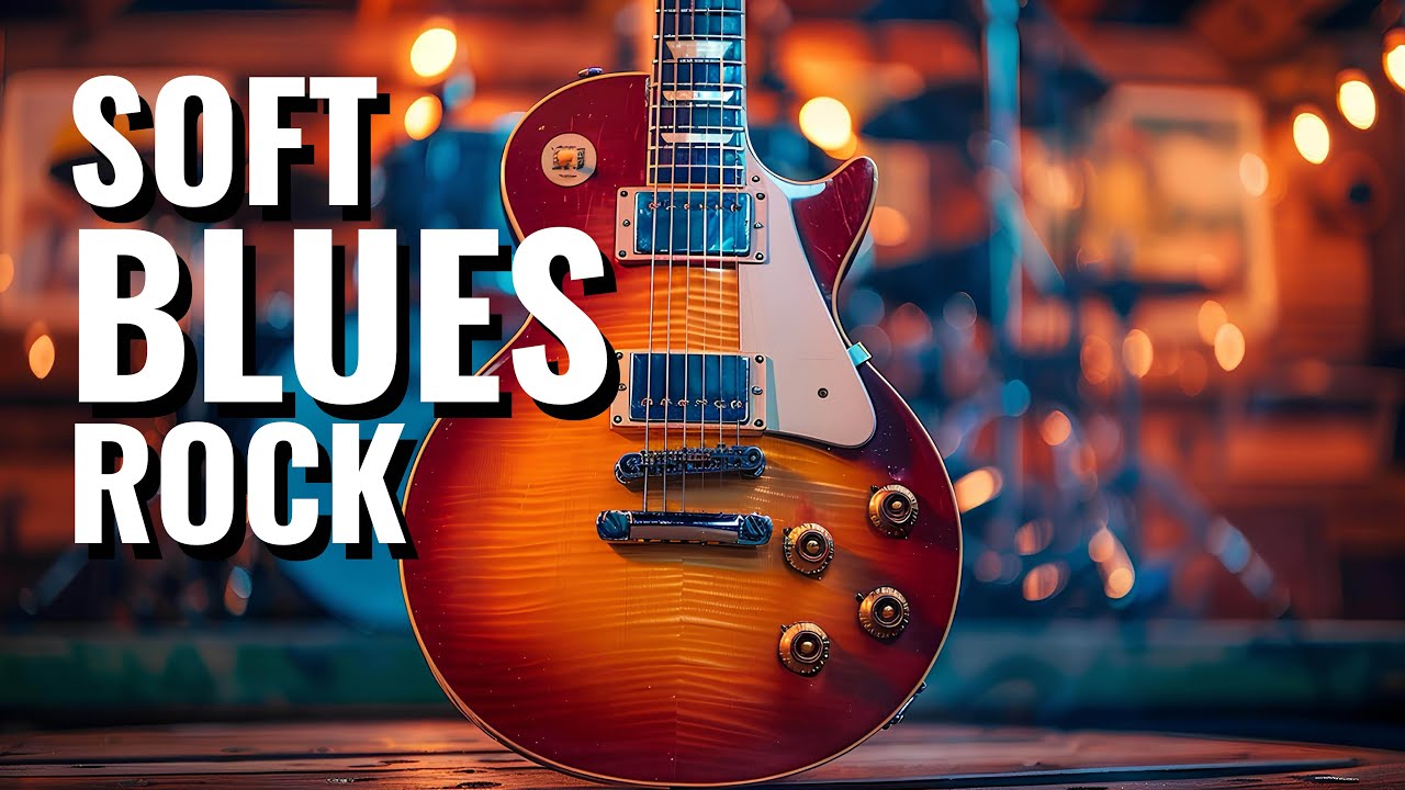 Soft Blues Rock Instrumental 🌙 Relaxing Guitar Chill Vibes