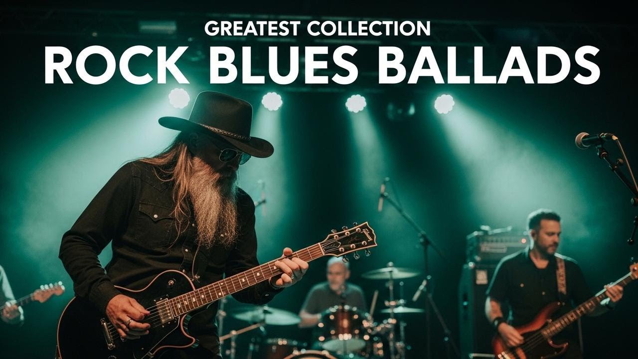 Retro Blues Nights The Animals and Hendrix Inspired Soul Rock Ballads vol75