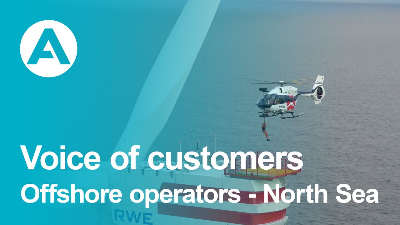 Offshore Operators in the Northern Sea