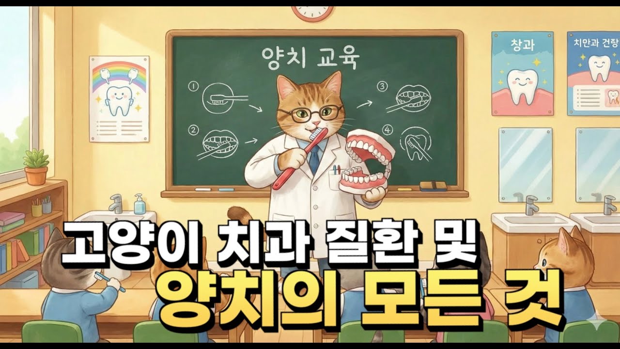 이 영상 하나면 고양이 치과 문제 및 양치 고민은 종료 !!! 끝까지 보세요 | 냥신 TV 몰아보기