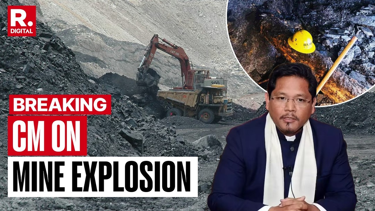 Meghalaya Coal Mine Explosion: CM Conrad Says, 'Rescue Ops Underway For Trapped Labourers'