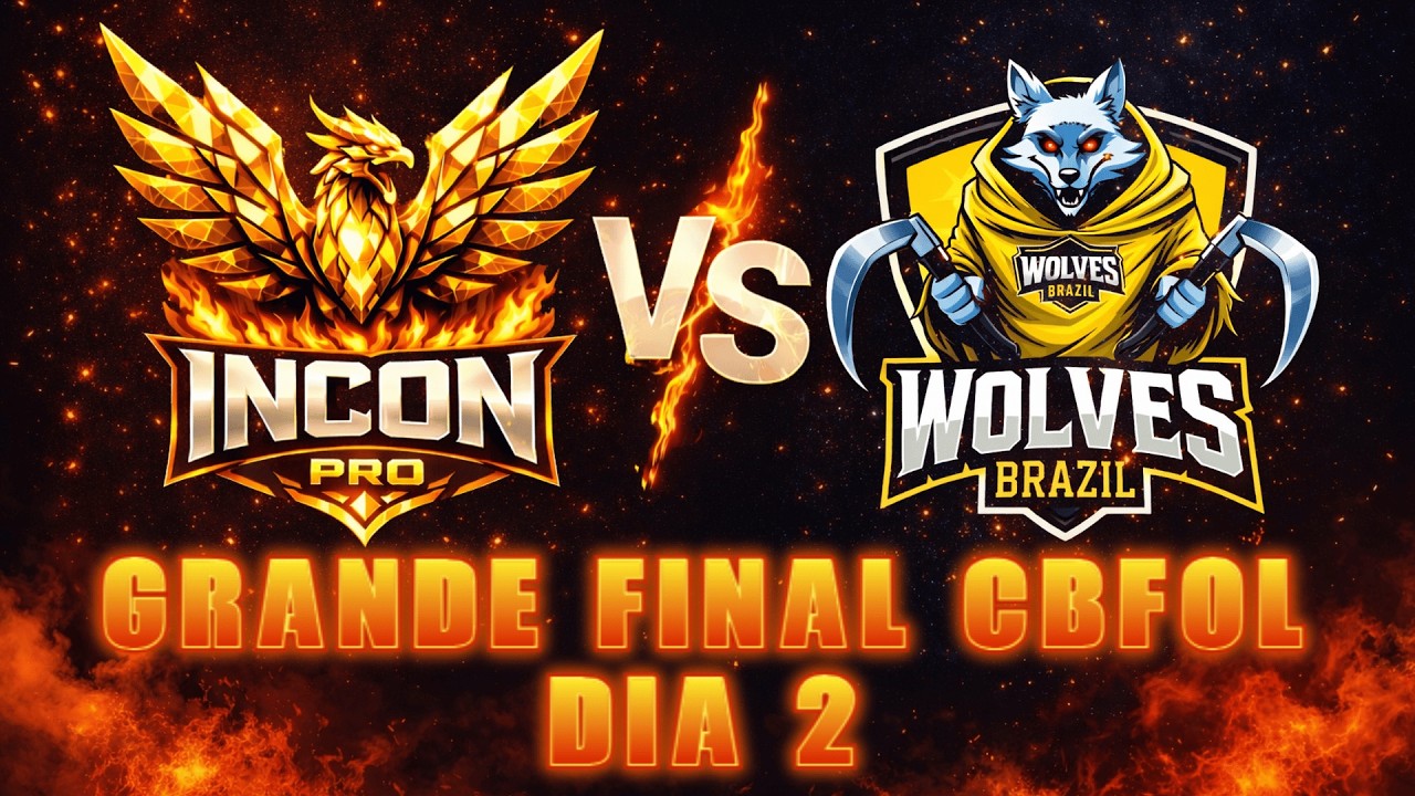 GRANDE FINAL CBFOL DIA 2 - INCON PRO x WOLVES BRAZIL FC MOBILE 26
