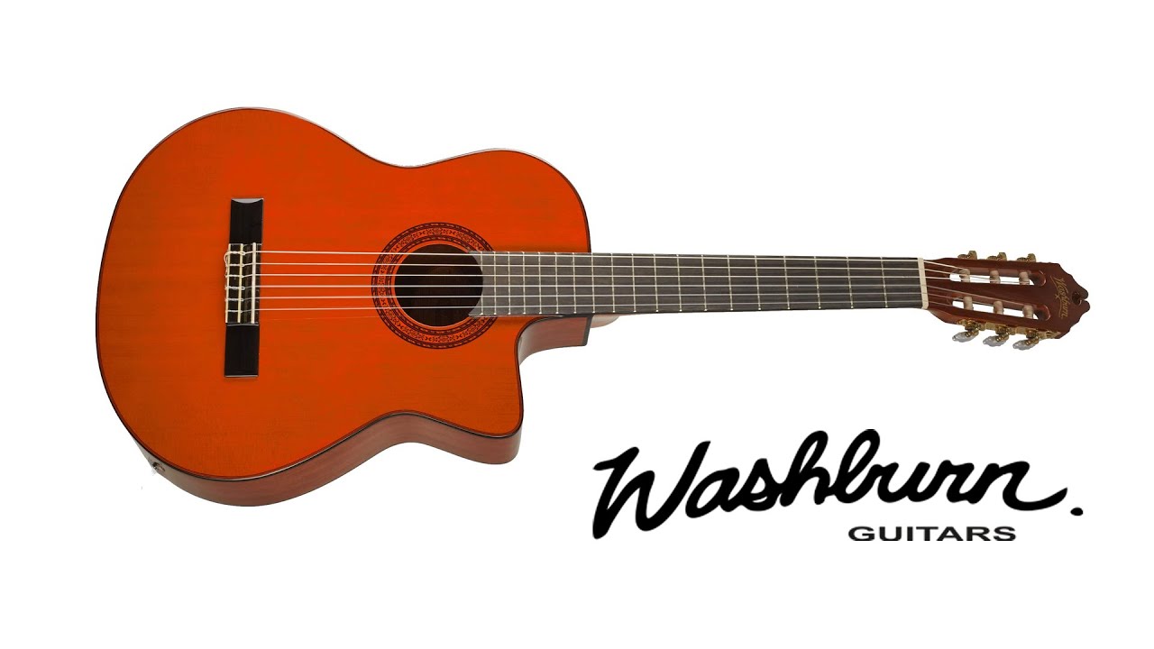 Washburn  C5CE - UNBOXING - REVIEW  -TEST -  EN ESPAÑOL
