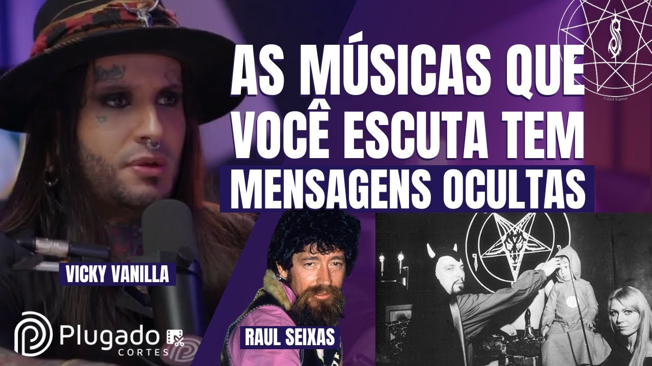 OCULTISMO NA MÚSICA - RAUL SEIXAS, SLIPKNOT, JORGE BEN, ENTRE OUTROS.