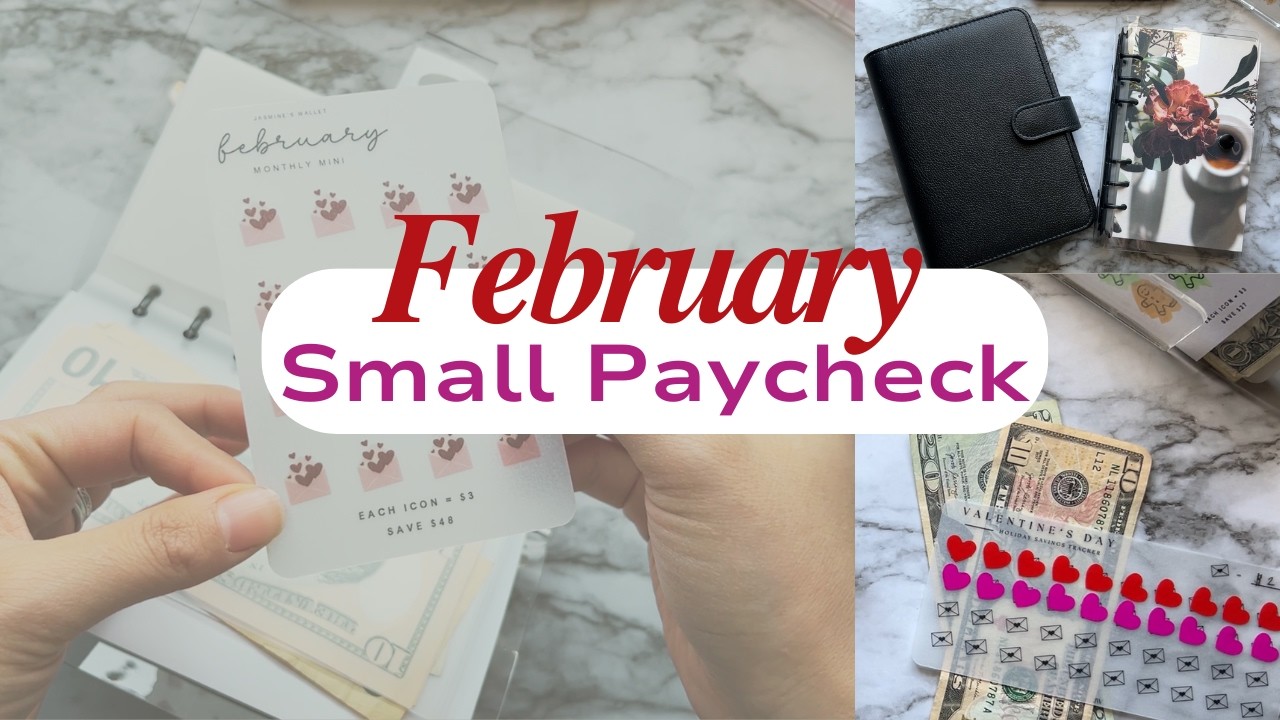 $411 to Savings Challenges | Cash Stuffing