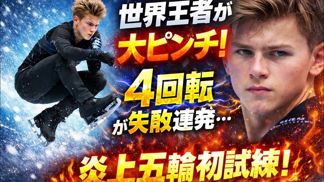 ❄️世界王者マリニン初五輪の試練！4回転構成に異変も王者の存在感🔥⛸️