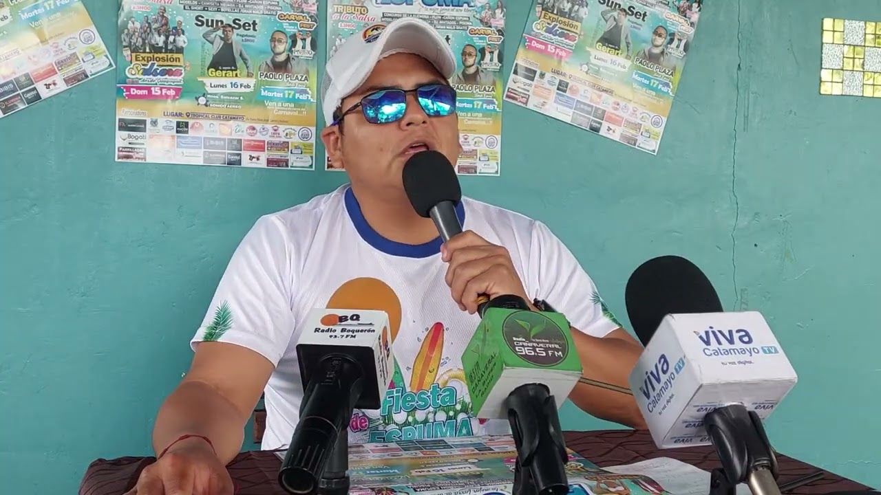 Richard Torres, productor turístico en Catamayo y administrador de Tropical Club Catamayo