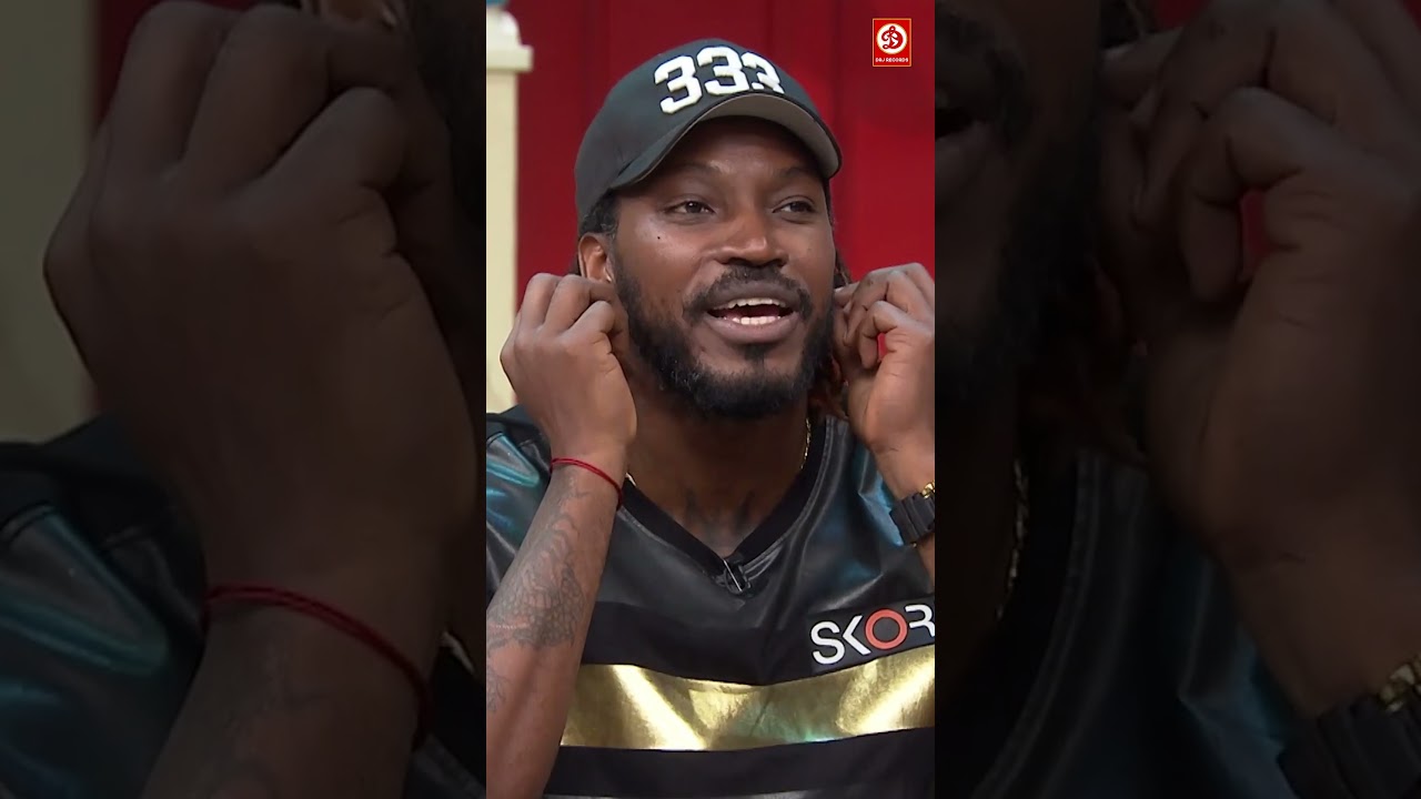 जब एक Indian लड़की ने Chris Gayle को I Love You बोली #chrisgayle #kapilsharma #shorts #comedy #funny