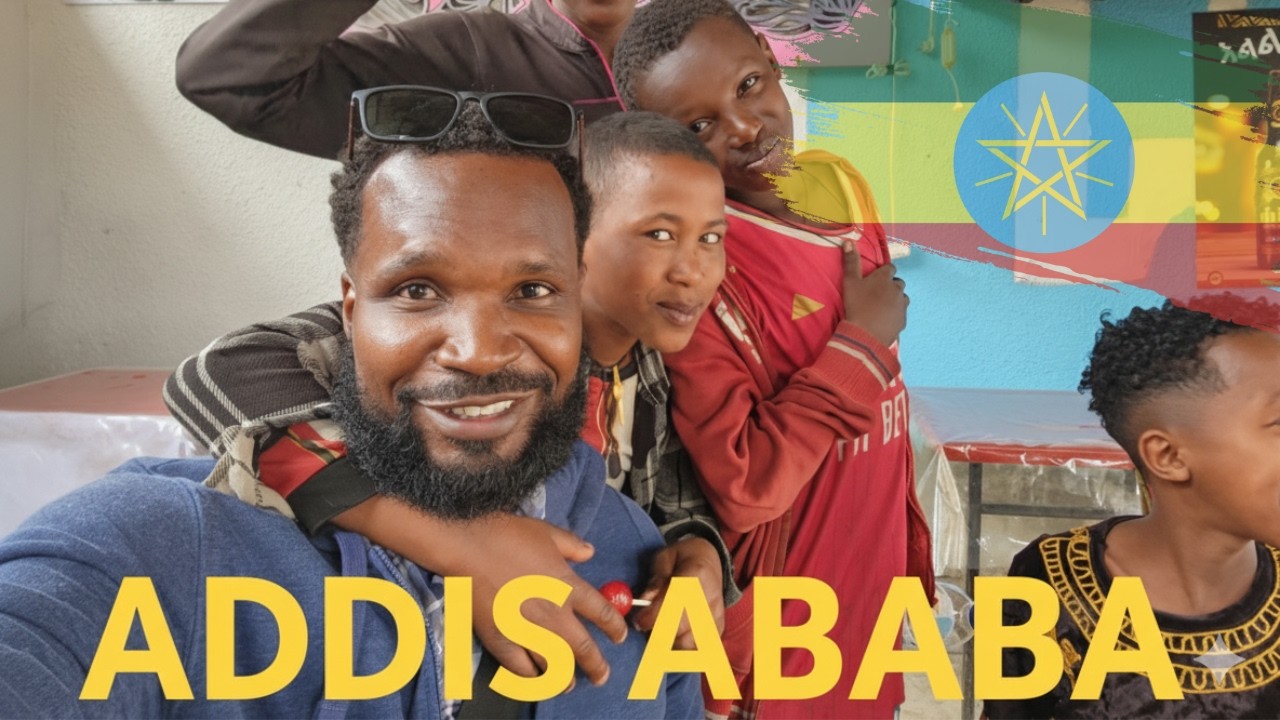 The Beautiful People Of Ethiopia 🇪🇹 Feeding 500 In Addis Ababa!