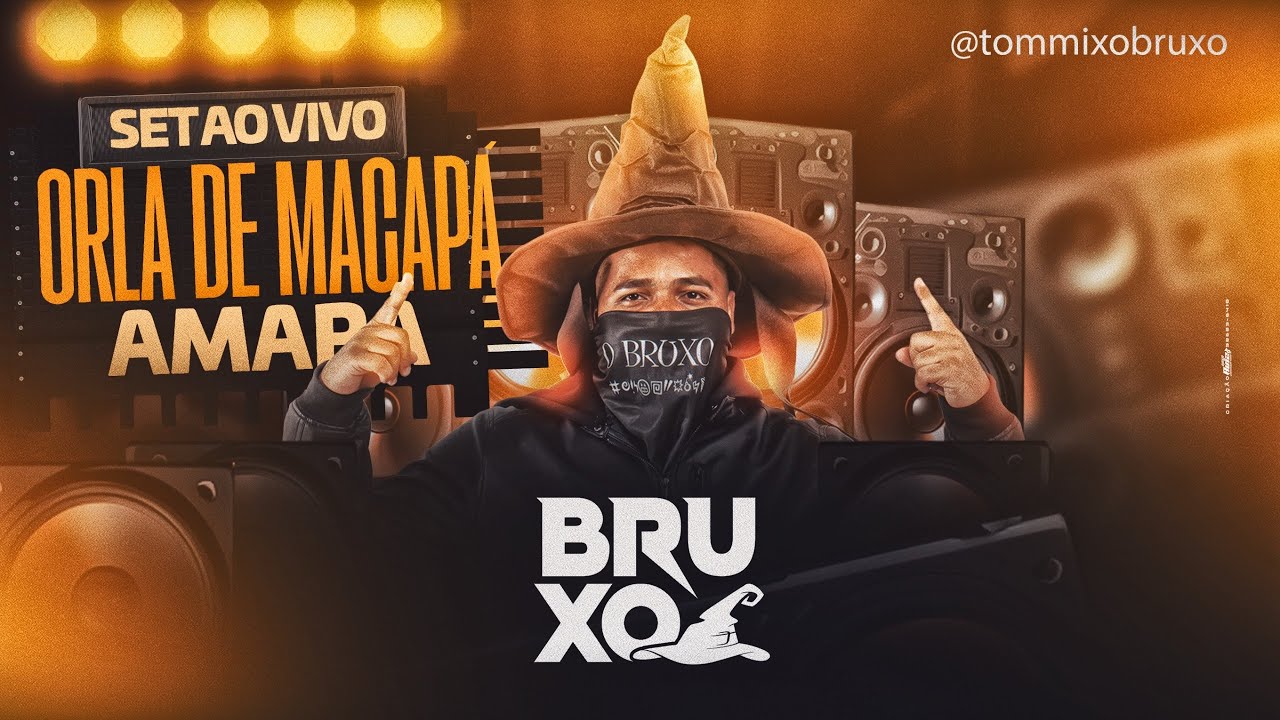 SET AO VIVO NA ORLA DE MACAPÁ - AMAPÁ 02/03/2025 @tommixobruxo