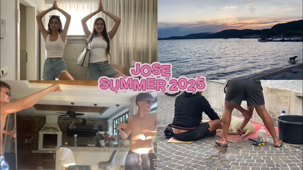 SUMMER VLOG / friends + party + love 💋✨🐆