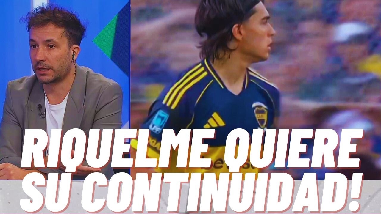 BOCA INICIO LA RENOVACI&Oacute;N DE EL CHANGO ZEBALLOS! + TEMA LESCANO
