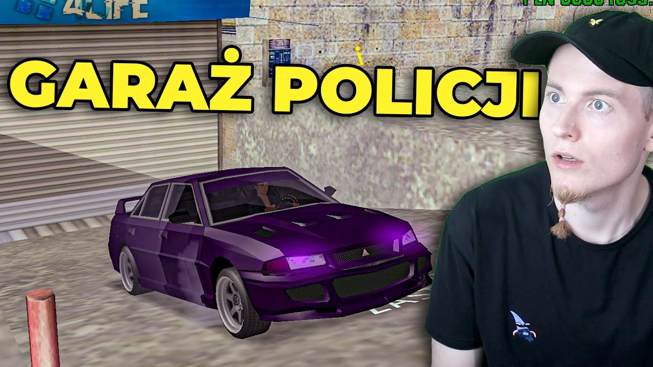 POLICJA ZABRAŁA MI AUTO w MTA 4Life RPG 