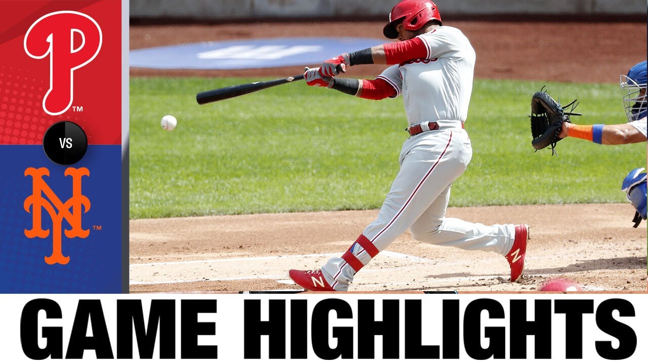 Jean Segura's 10th inning HR downs Mets, 9-8 | Phillies-Mets Game Highlights 9/7/20