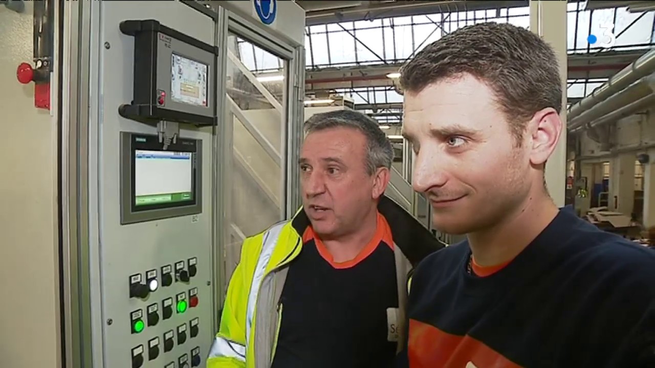 Page emploi : les papeteries et cartonneries Lacaux à la pointe de l'innovation