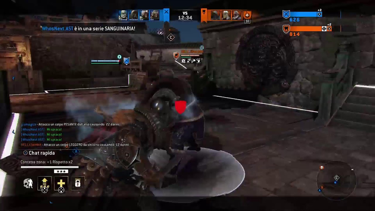 For Honor live, chilling with Centurion