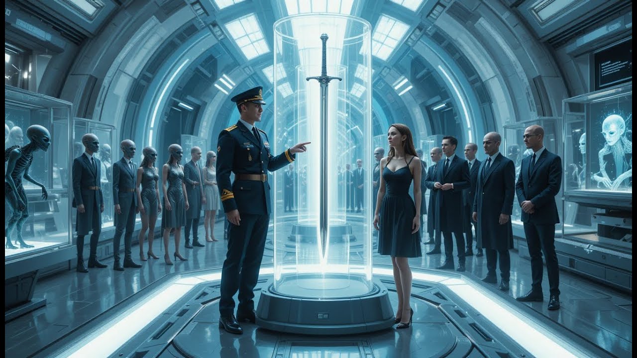 The Museum Had a Sword Older Than the Galaxy, The Human Said, “That’s From My Graduation
