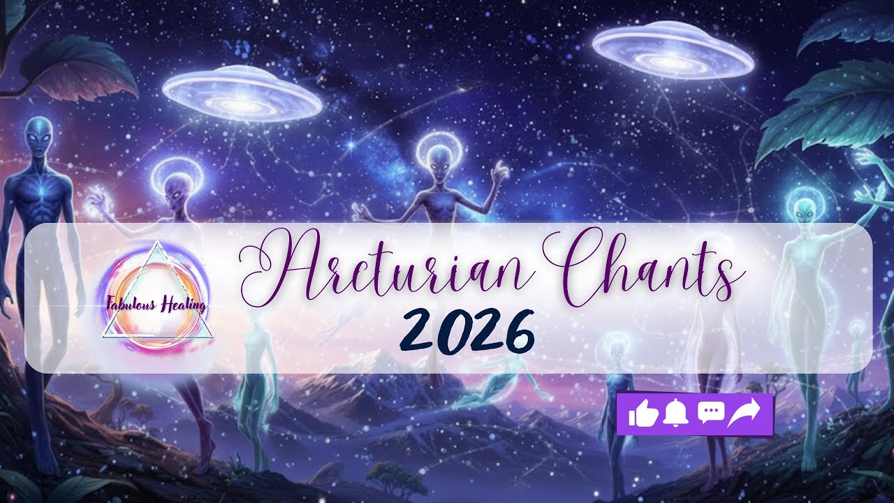 Arcturian Chants | Year 1 Frequency &ndash; 2026 | 432 Hz + 111 Hz | Higher Self Activation