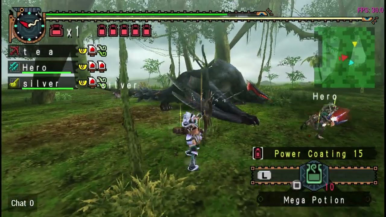 MHFU | Bow Team Hunt 🏹 – Defending the Great Forest Town!