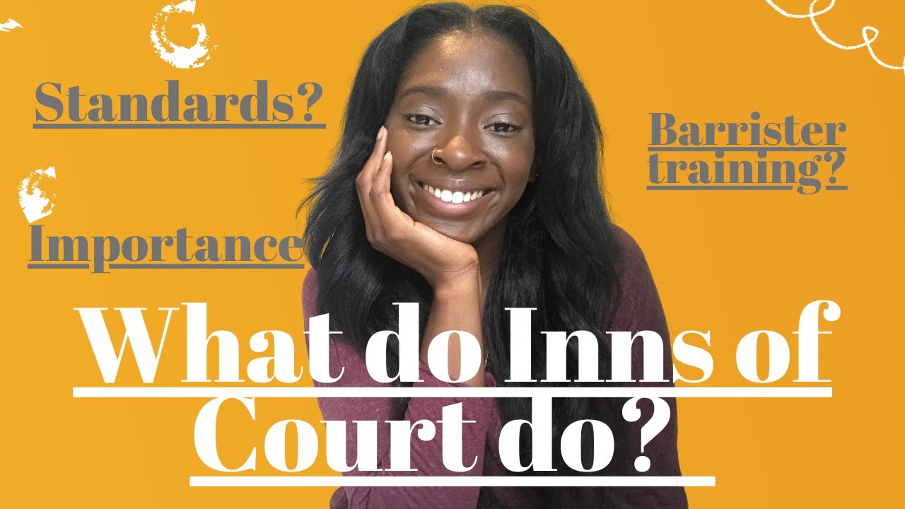 What do Inns of Court do? | Dani the Barrister