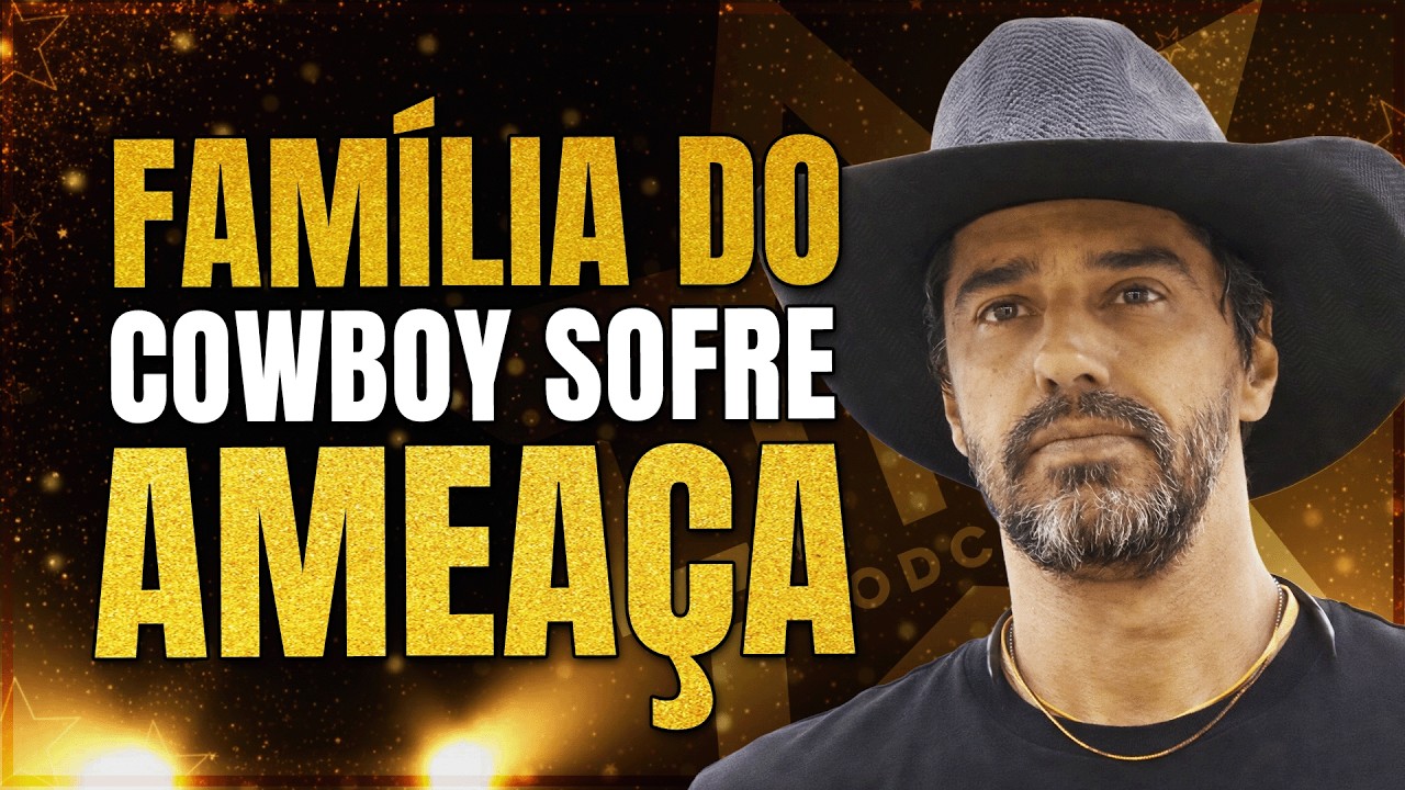 🟣FAMILIA DO COWBOY CORRE PERIGO?; CHRISTINA ROCHA FORA DO SBT? | LINK PODCAST