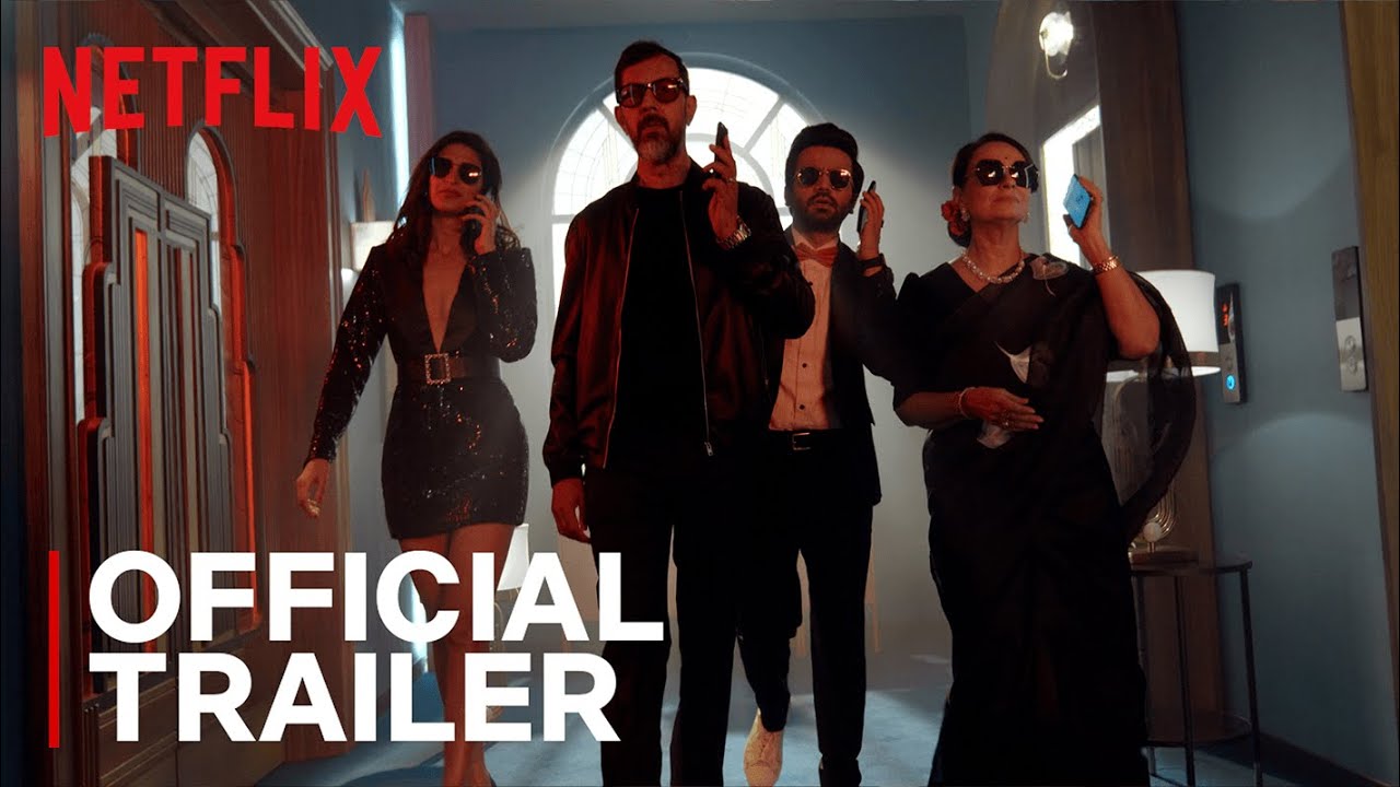Call My Agent Bollywood | Official Trailer | Aahana Kumra, Ayush Mehra, Rajat Kapoor, Soni Razdan