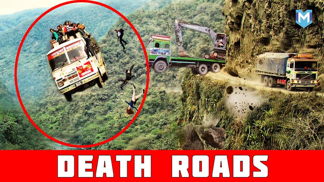 MOST DANGEROUS ROADS IN THE WORLD || The Minuscule Show