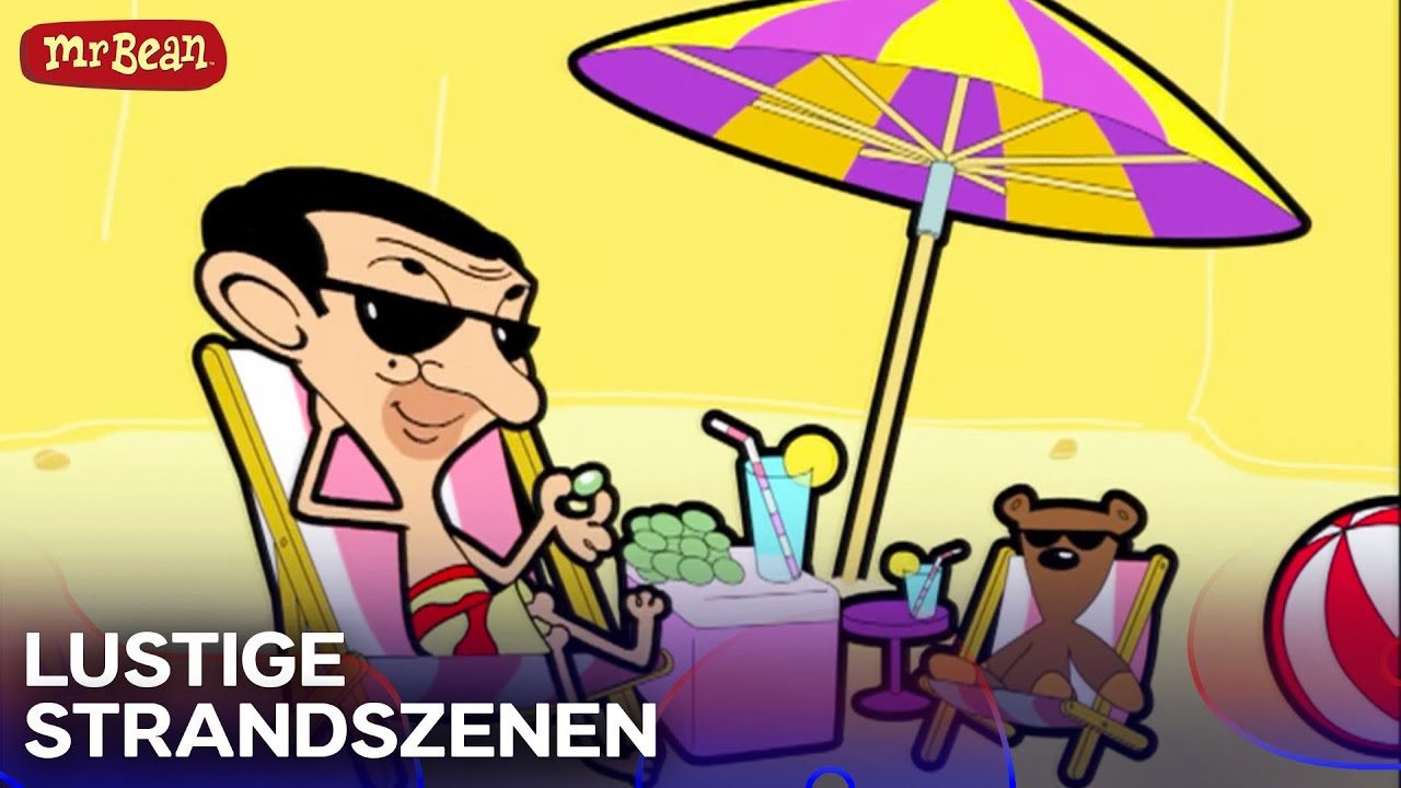 Sonne, Sand und Komödie! ☀️🏖️ | Mr Bean und Teddy | Mr Bean Deutschland