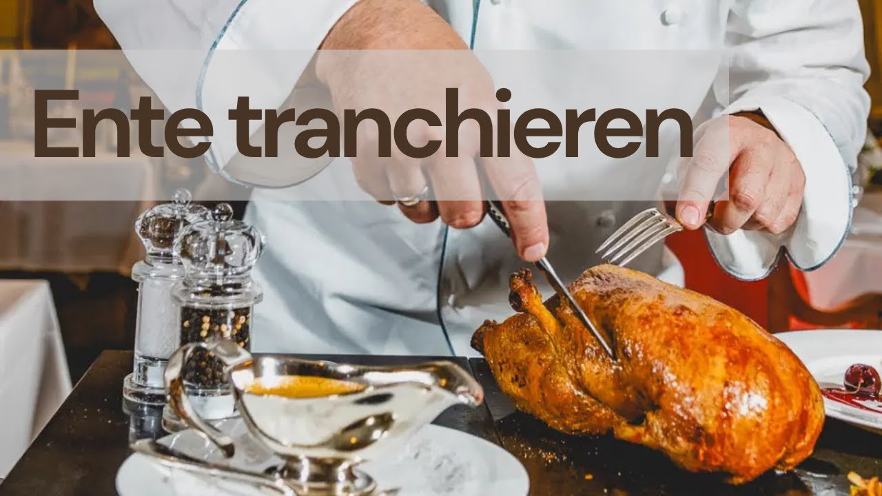 Ente tranchieren – Schritt für Schritt erklärt | Profi Anleitung & Tipps vom Landhaus Scherrer