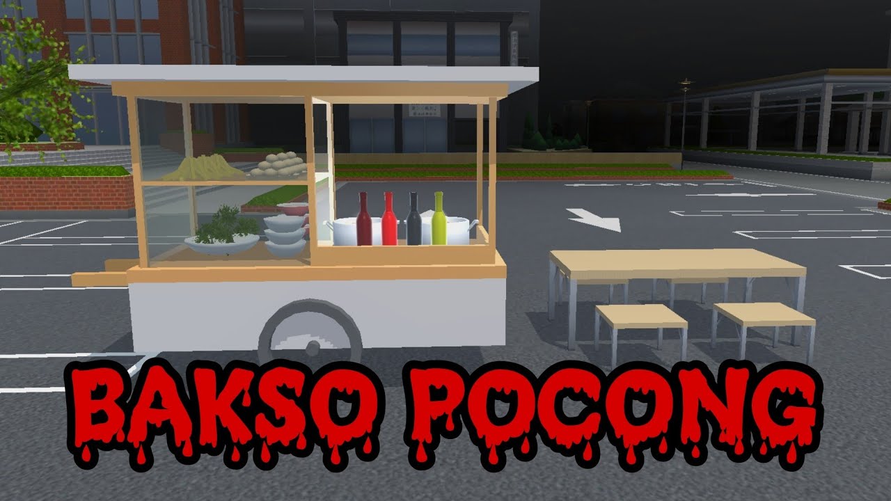 BAKSO POCONG (Drama Horor Sakura School Simulator)