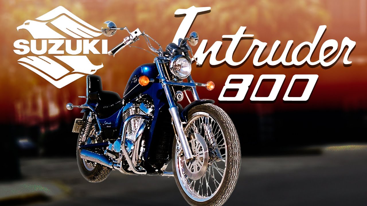 #suzuki Intruder 800 Motos Legendarias que Queremos que Regresen