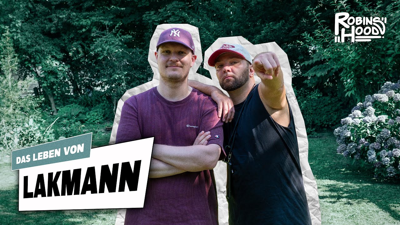 LAKMANN: Witten, Wer wird Millionär, Savas, Sido, Kreativität, Creutzfeld & Jakob – ROBINS HOOD #17