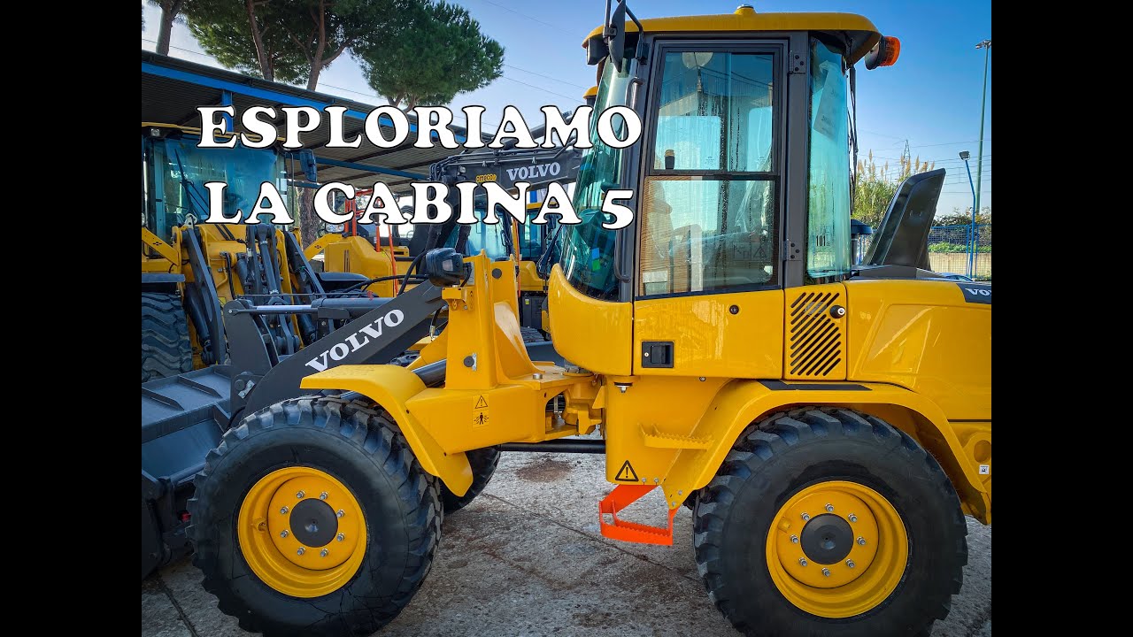 Recensione cabina pala Volvo L30G