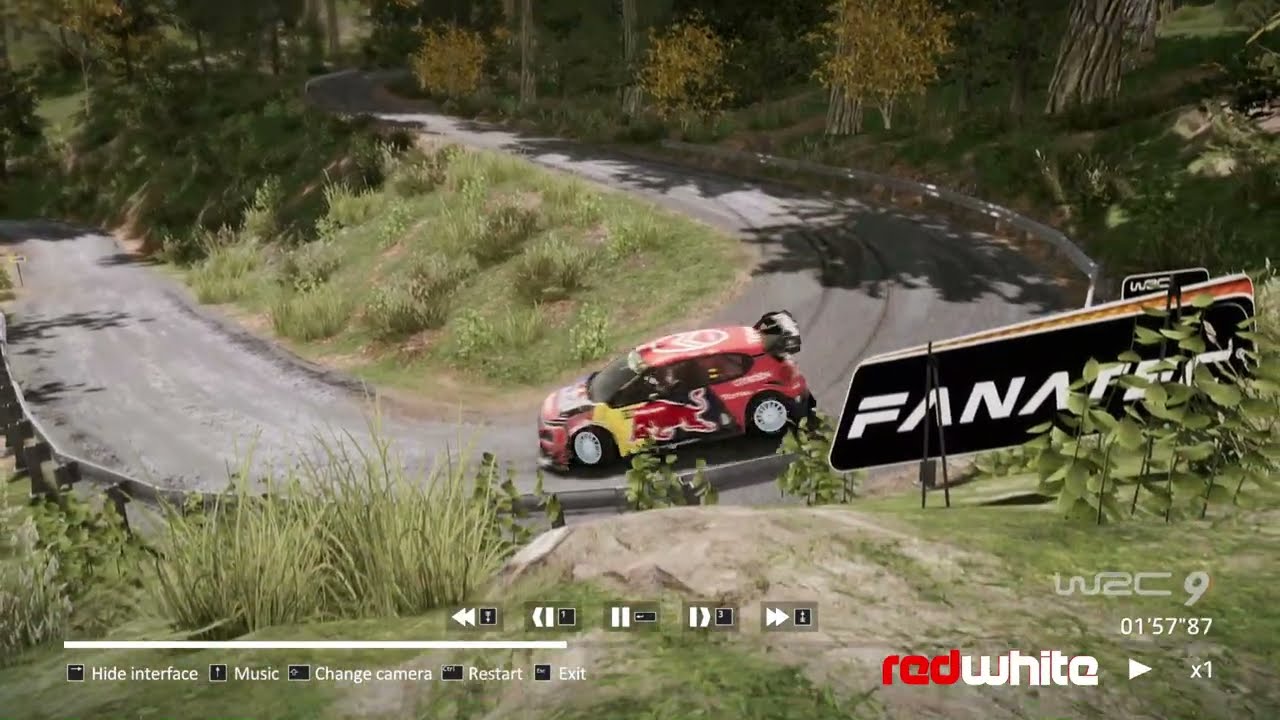 Kwa ajili ya hatua ya kushangaza sana, hesabu nyuma: 3, 2, 1. piga gesi, hadithi ya ralli! #wrc9