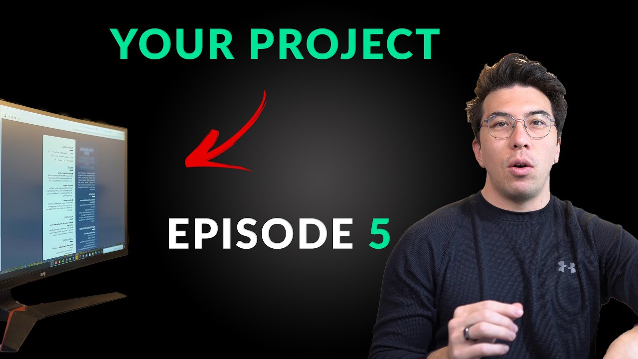 Reviewing Your Data Science Projects - Episode 5 (Very Detailed Project)