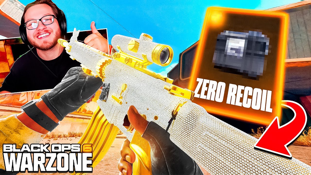 The XM4 with The BUFFER STOCK is a LASER Beam on Warzone BO6
