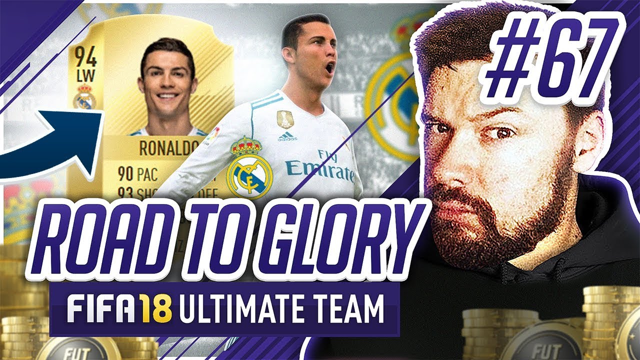WE BOUGHT RONALDO!! - #FIFA18 Road to Glory! #67 Ultimate Team