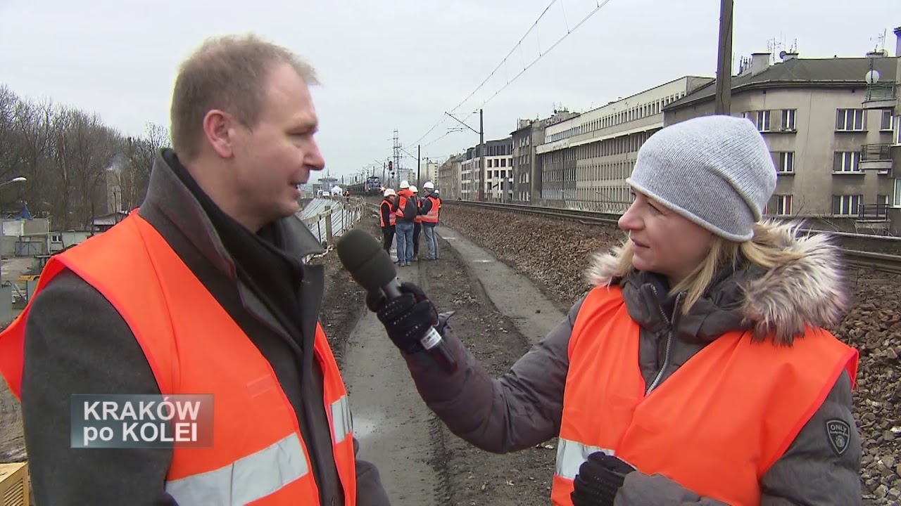 Kraków po Kolei, odc. 11 - modernizacja trasy Kraków Główny - Kraków Płaszów