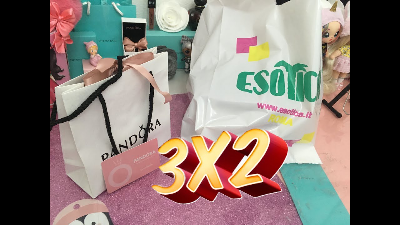 PANDORA - HAUL 3X2 CON NUOVA TESSERA + CATALOGO PRIMAVERA NUOVA TAZZA GORJUSS ESOTICA & PRODOTTI
