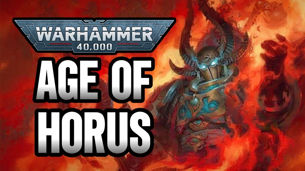 Era of Ruin New Lore | Ahriman The Warp Vacuum And Loss of Horus