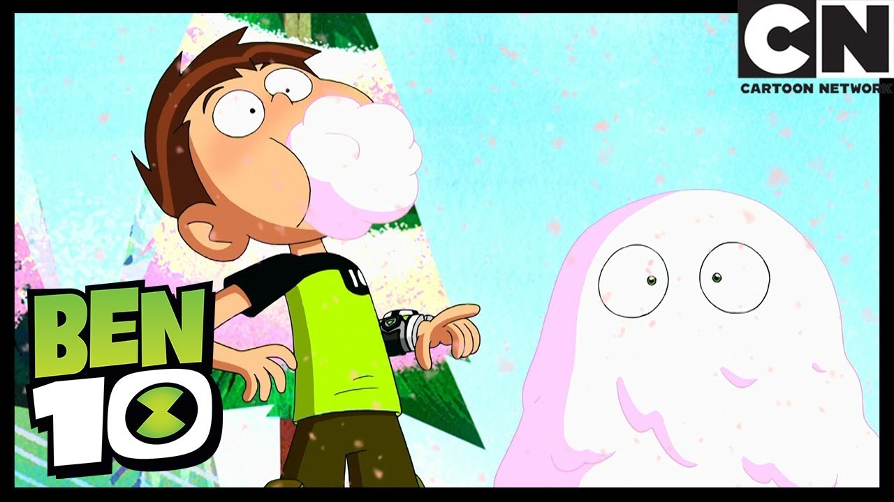 Ben 10 | The Legend of the Forgeti | Billy Bajillions | Cartoon Network