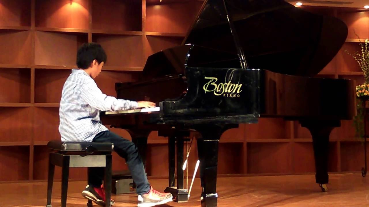 4 Impromptu Op. 90, D899, No. 2, in E-flat, Allegro, composed by Franz Schubert (1797-1828).
