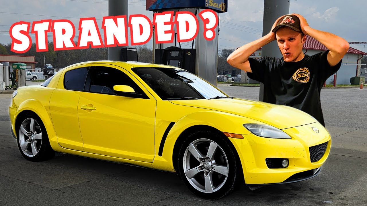 ЕЖЕДНЕВНОЕ ВОЖДЕНИЕ RX8, который, по словам Mazda, НУЖДАЕТСЯ В ПЕРЕСТРОЙКЕ