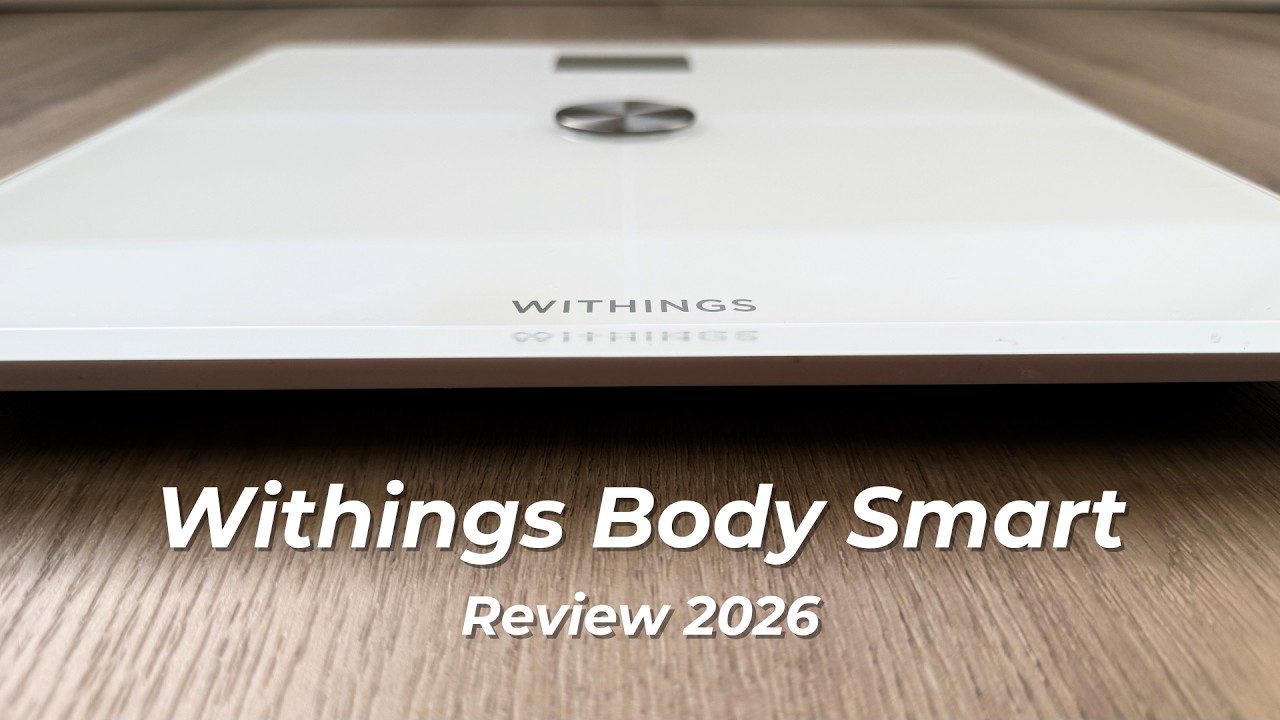 Лучшие умные весы до 100 долларов? Обзор Withings Body Smart.