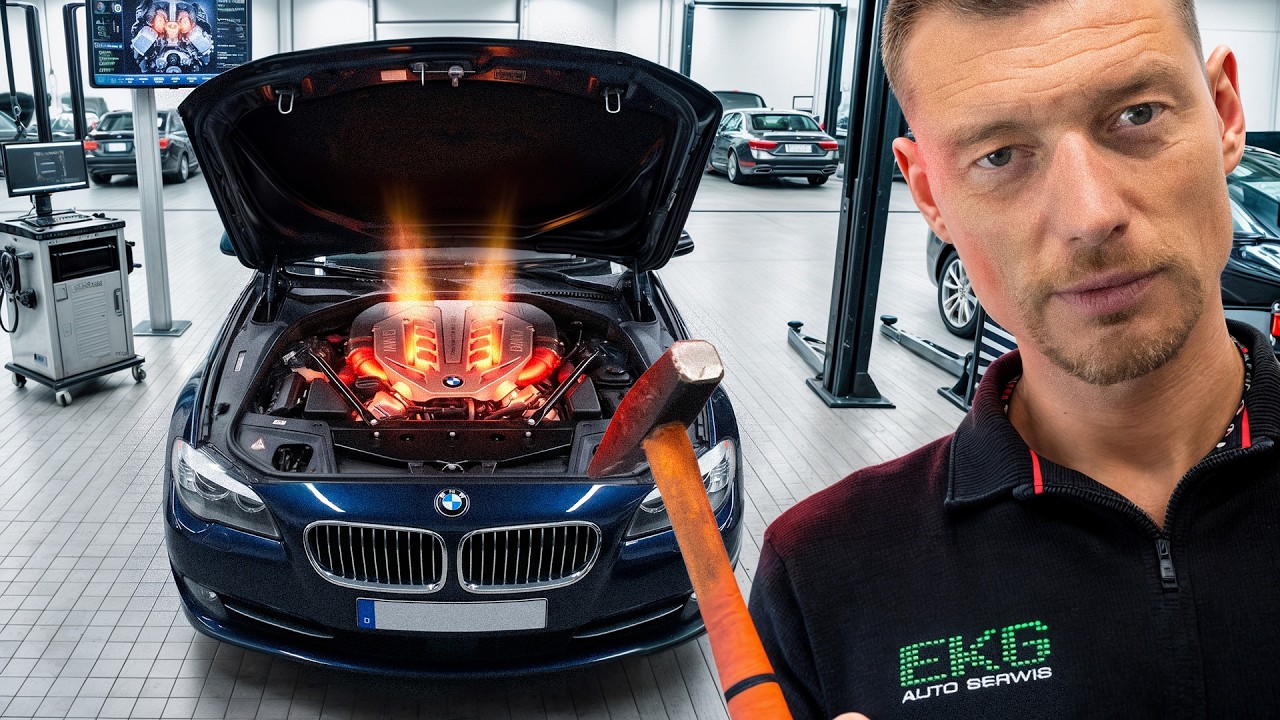 NAJWIĘKSZA BOLĄCZKA BMW 550i N63