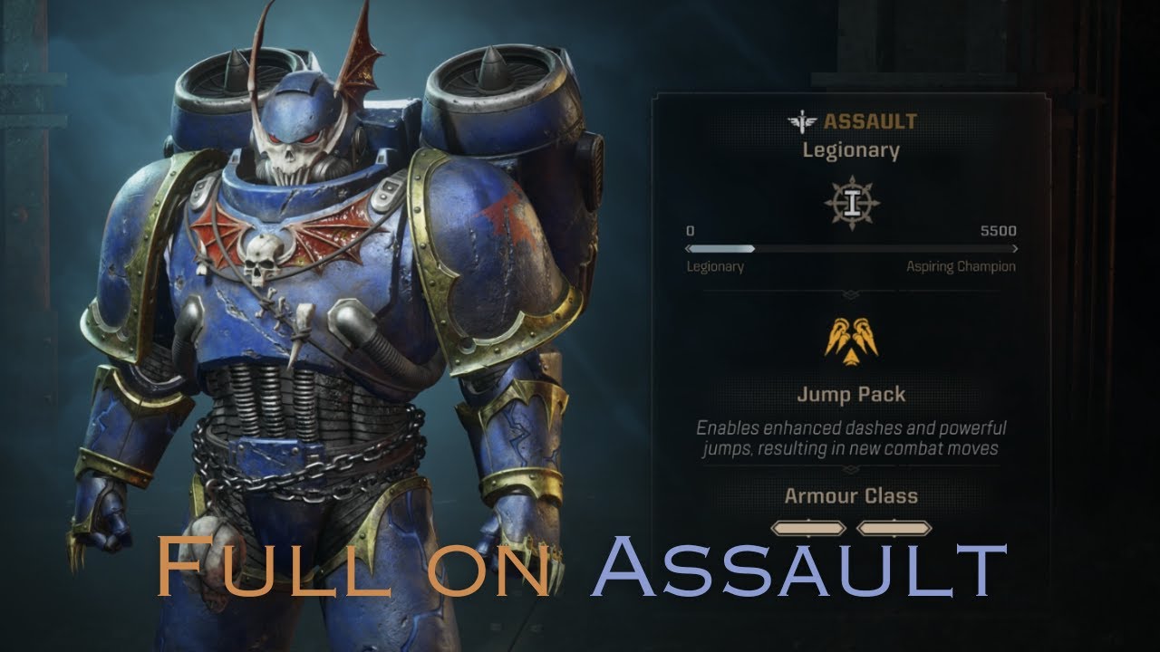 Warhammer 40k Space Marine 2 Multiplayer PVP Assault Class Gameplay Full Match HD