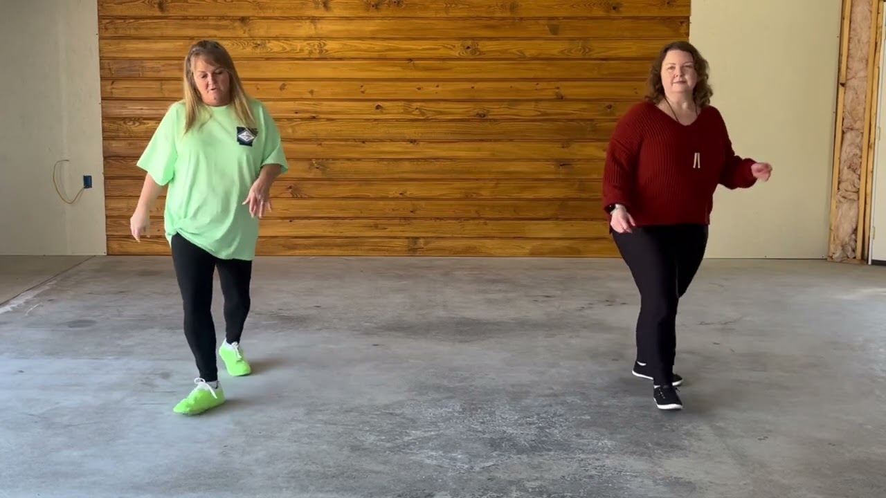 Texas Hold ‘Em Line Dance